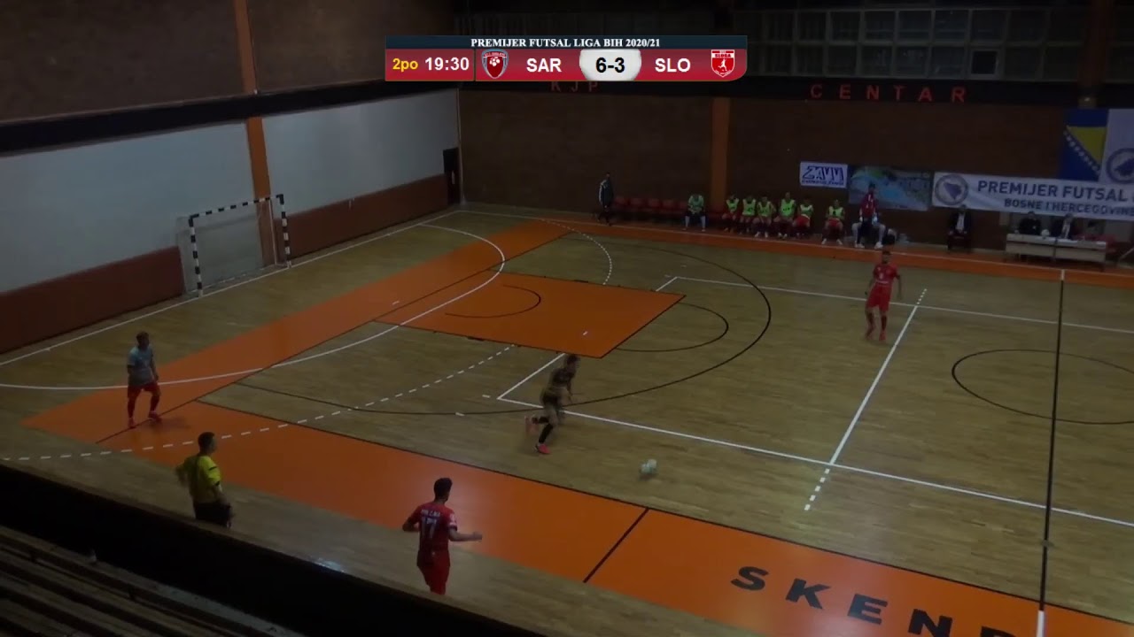 GFC Sarajevo - MNK Sloga GV