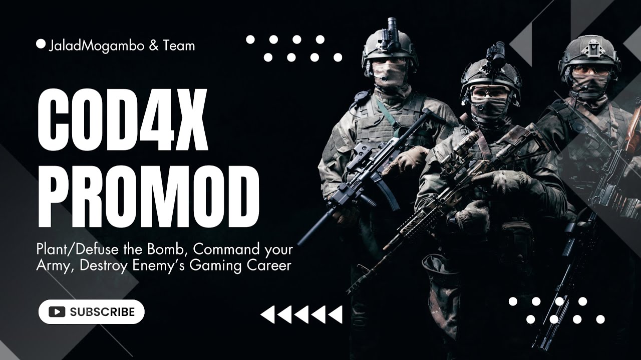 CoD4X Promod Scrim - Search & Destroy - 2K 60FPS