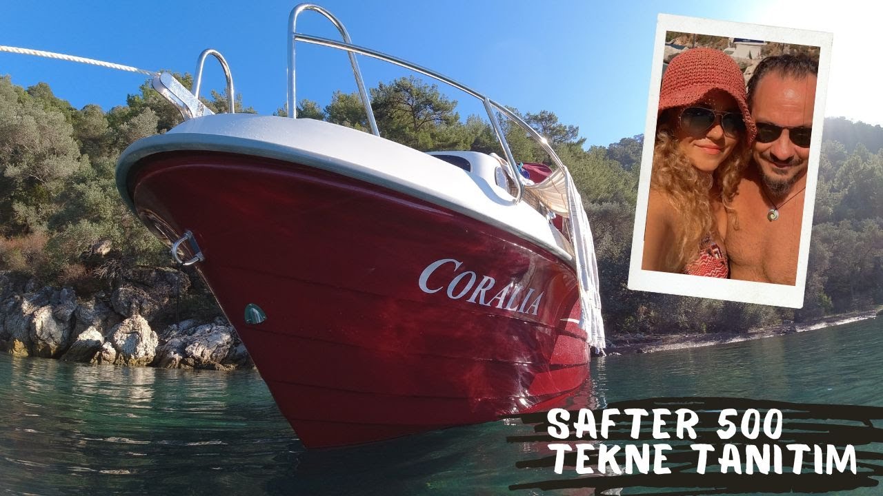 Safter 500 Yarım Kamara Detaylı Tekne Tanıtımı Ölçüler Artılar Eksiler Tam Donanım Denizde Anlattık.