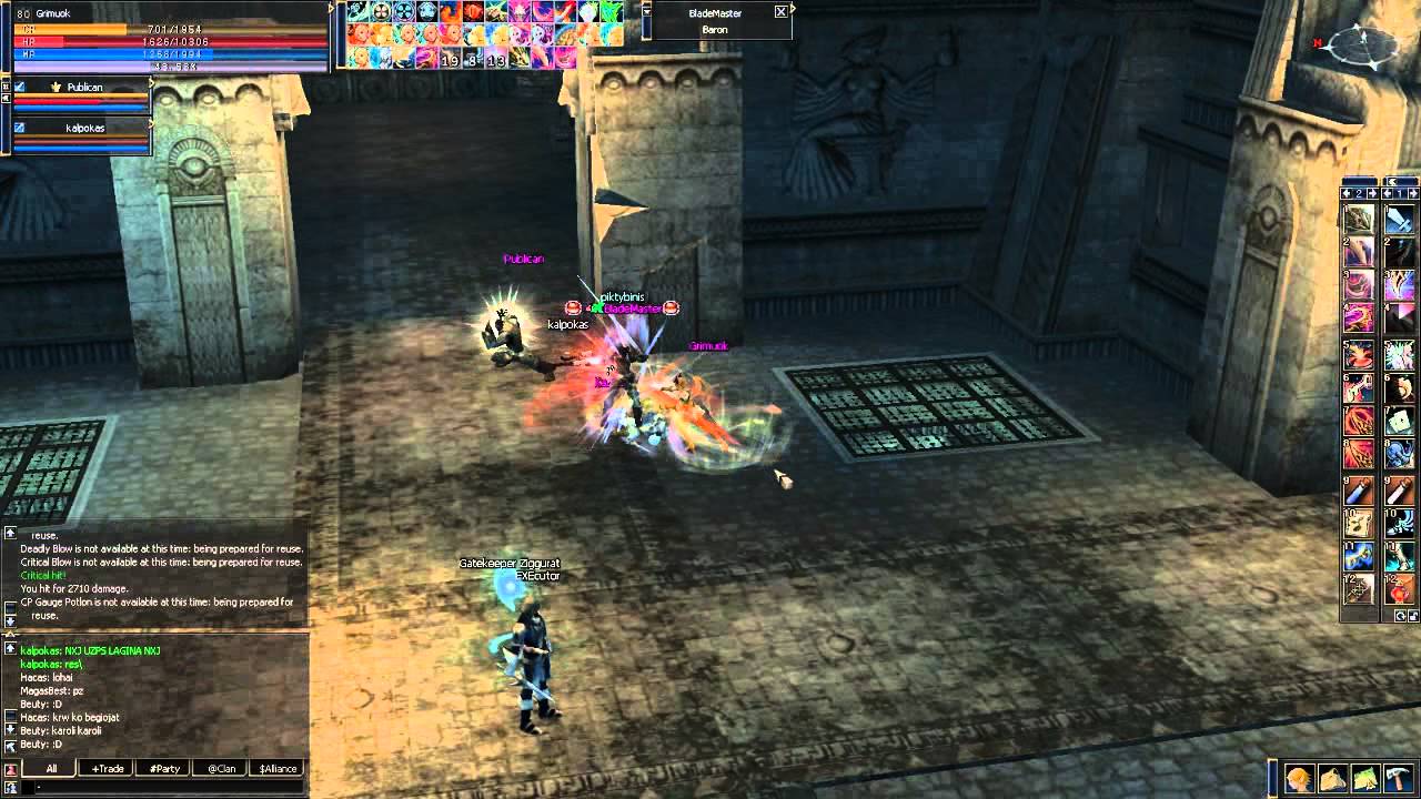 Lineage 2 Nemiegu & Publican - (2012 January)