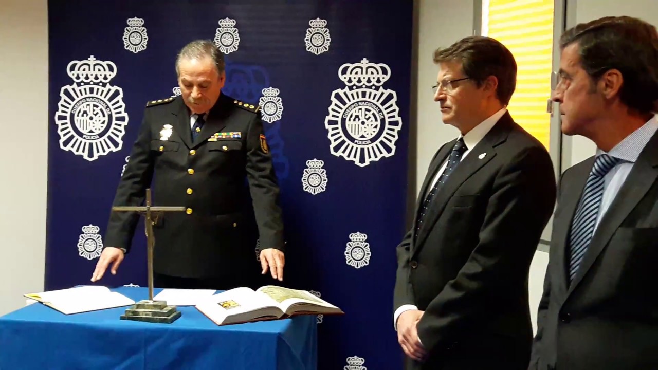 TOMA DE POSESIÓN D. PEDRO SALVADOR CANO, NUEVO COMISARIO DEL CUERPO NACIONAL DE POLICÍA EN LORCA