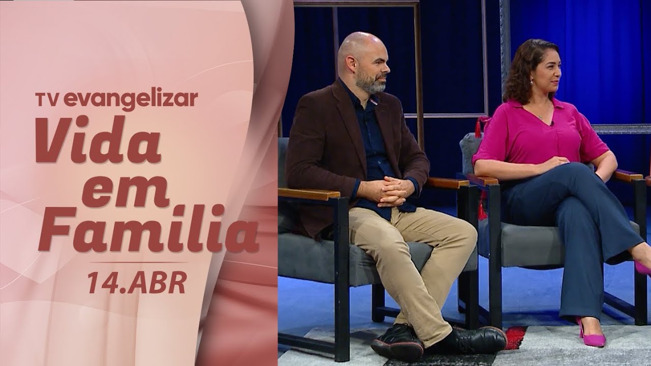 A inesperada conversão ao catolicismo | Vida em Família com Fernanda Zapparoli | 14/04/23