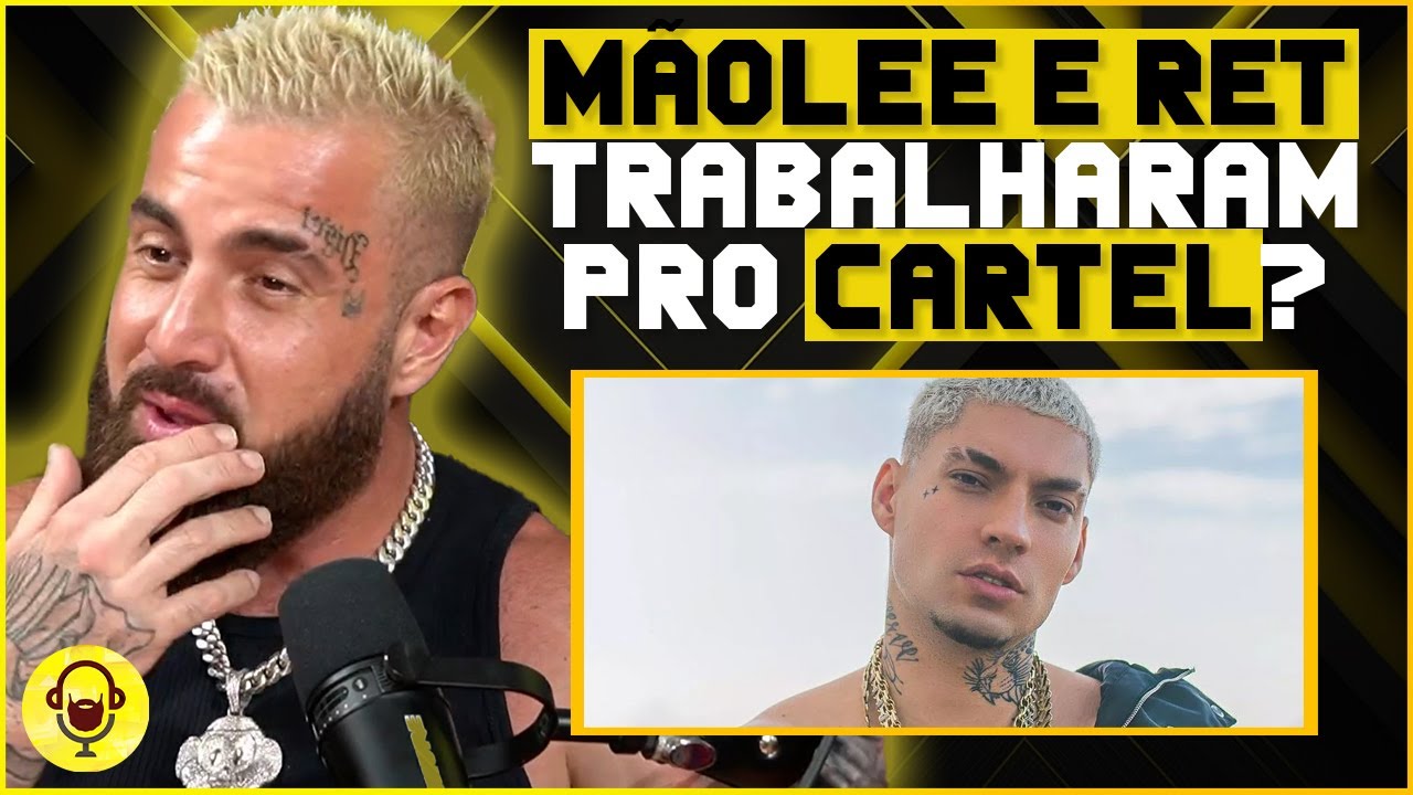 MÃOLEE FAZ REVELAÇÃO sobre o FILIPE RET e conta sobre COMO É TRABALHAR COM RAP!