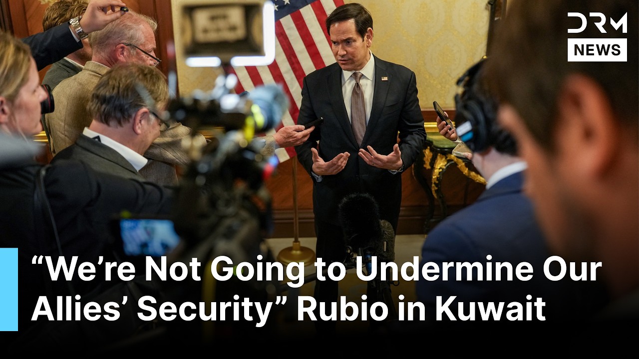 FULL PRESSER: Rubio Reassures Gulf Allies as Trump Administration Pushes Forward on Iran Deal | AC1G