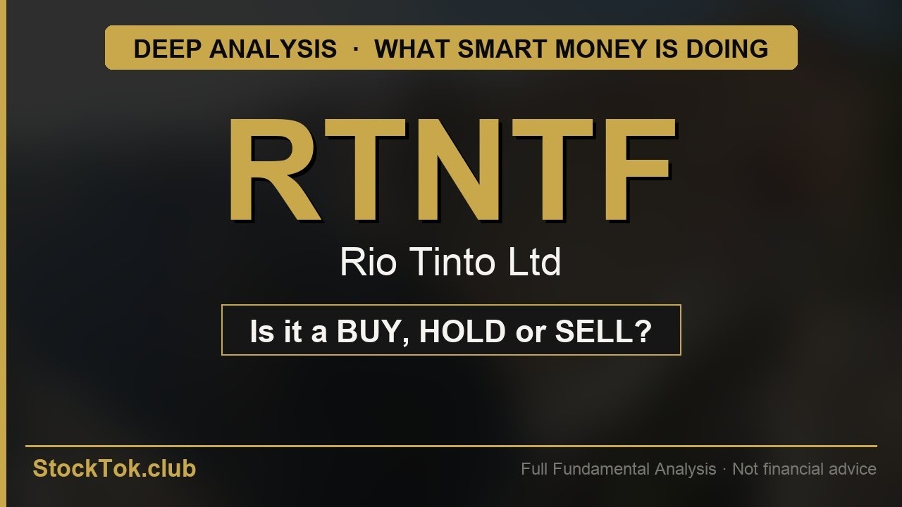 Rio Tinto Ltd (RTNTF) &mdash; BEARISH | Full Deep Dive | StokTok