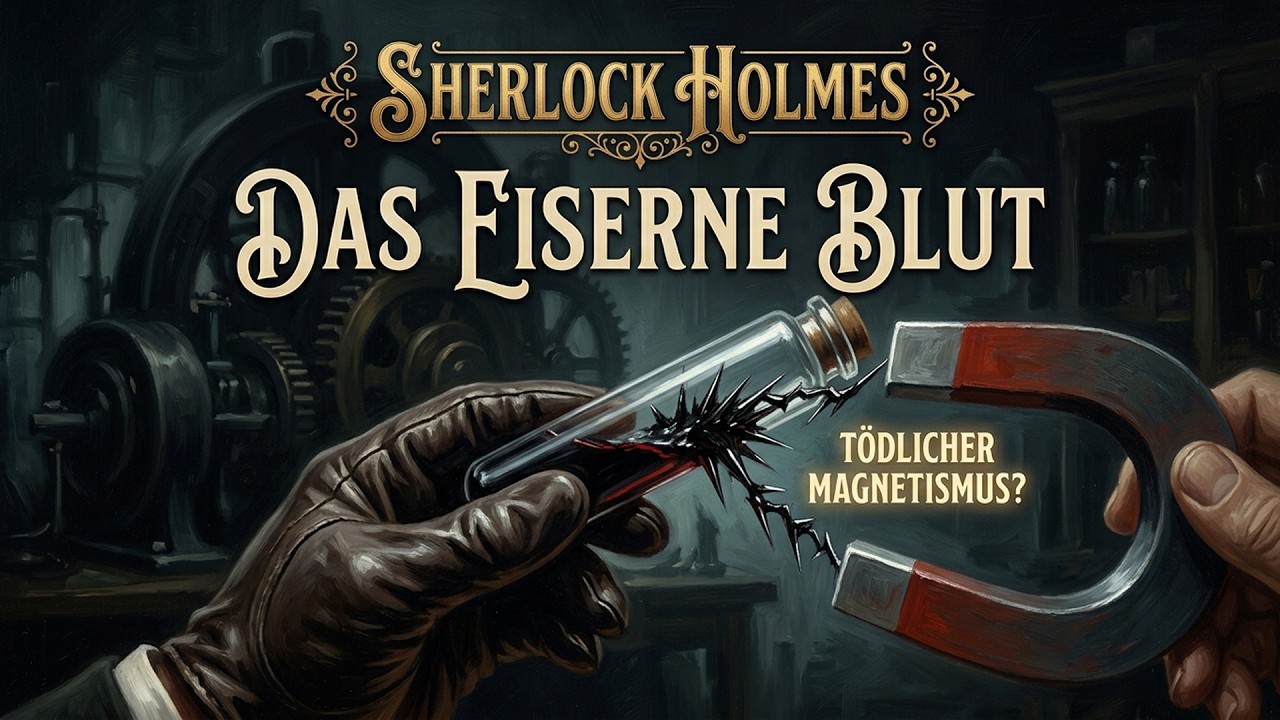 Sherlock Holmes: Das Eiserne Blut – Der Magnetische Tod