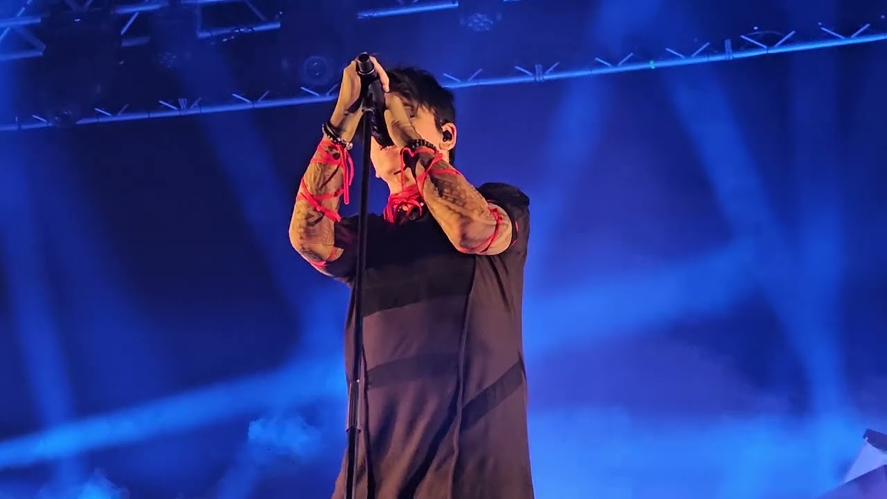 Gary Numan - Please Push No More - The Telekon Tour 2025 - Leeds O2 Academy