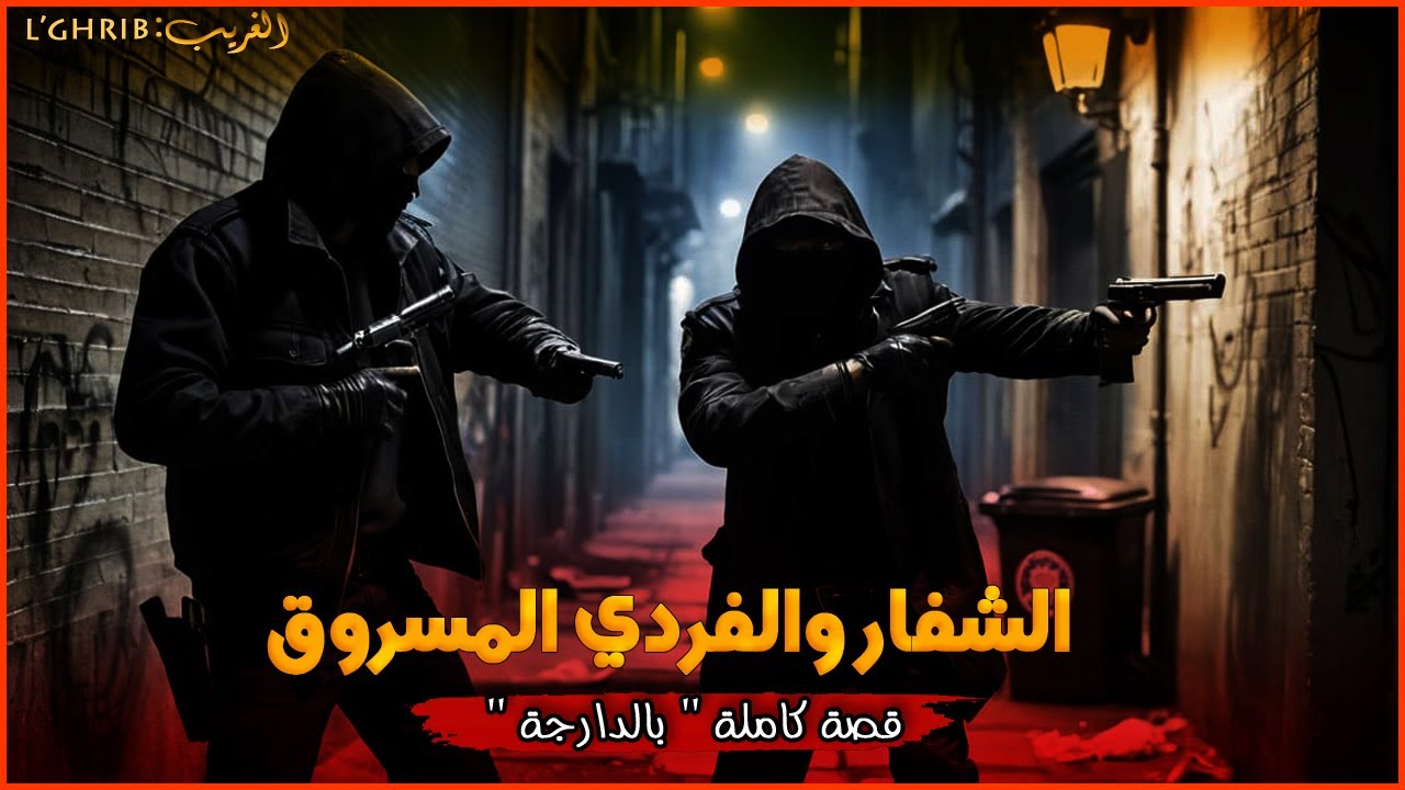 الشفار لي غايسرق للبوليسي الفردي تاعو...قصة كاملة بالدارجة 