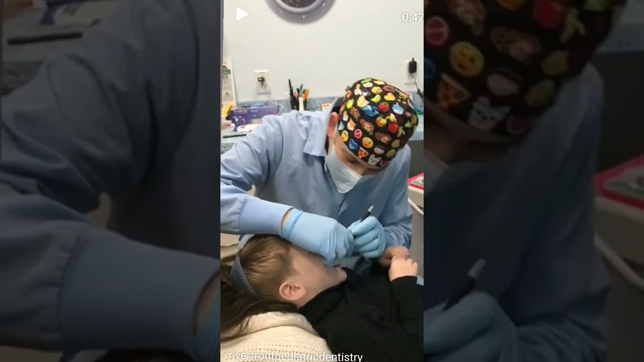 SURGICALCAPS.COM + Dr. Eyal Simchi pediatric dentist
