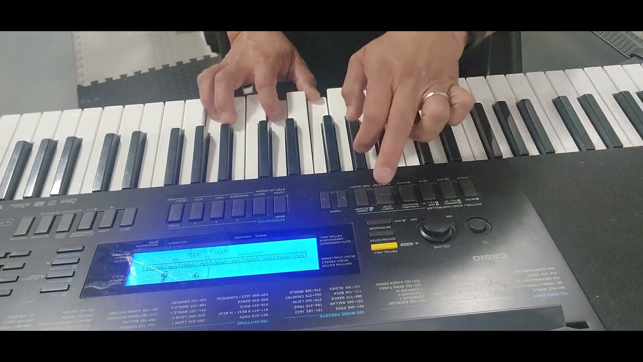 Roca Eterna de Marcos witt (Tutorial piano 🎹)           Dios les Bendiga grandemente