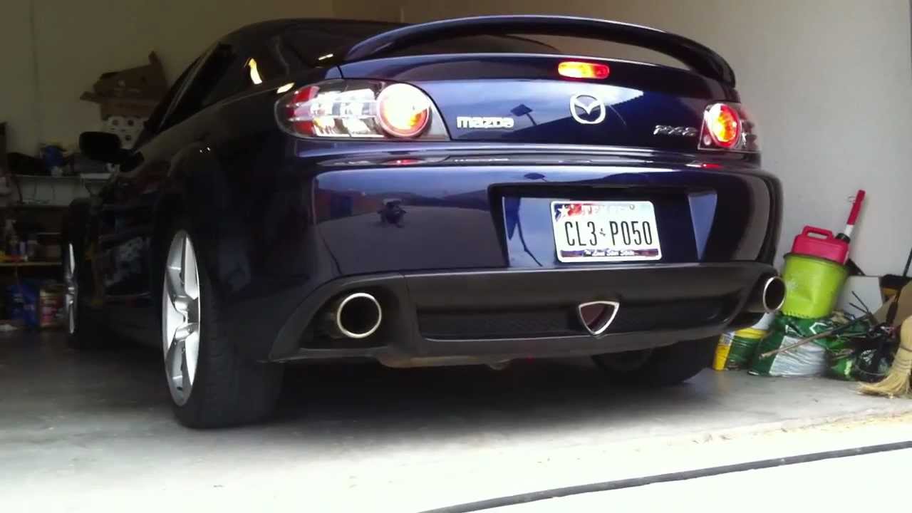 Rx8 w/ Racing Beat Rev8 and RP Supercat