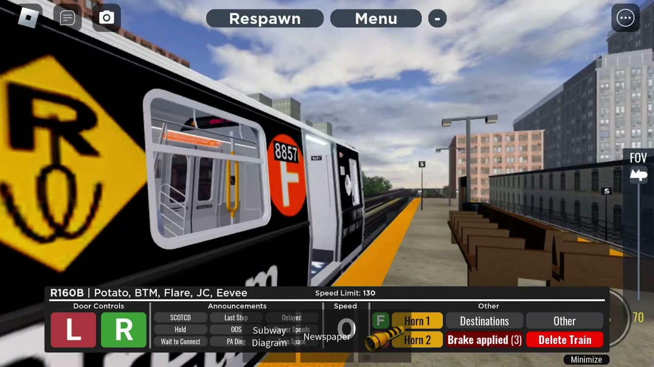 R160B Motd Wrap E to Herald Sq Pt 2