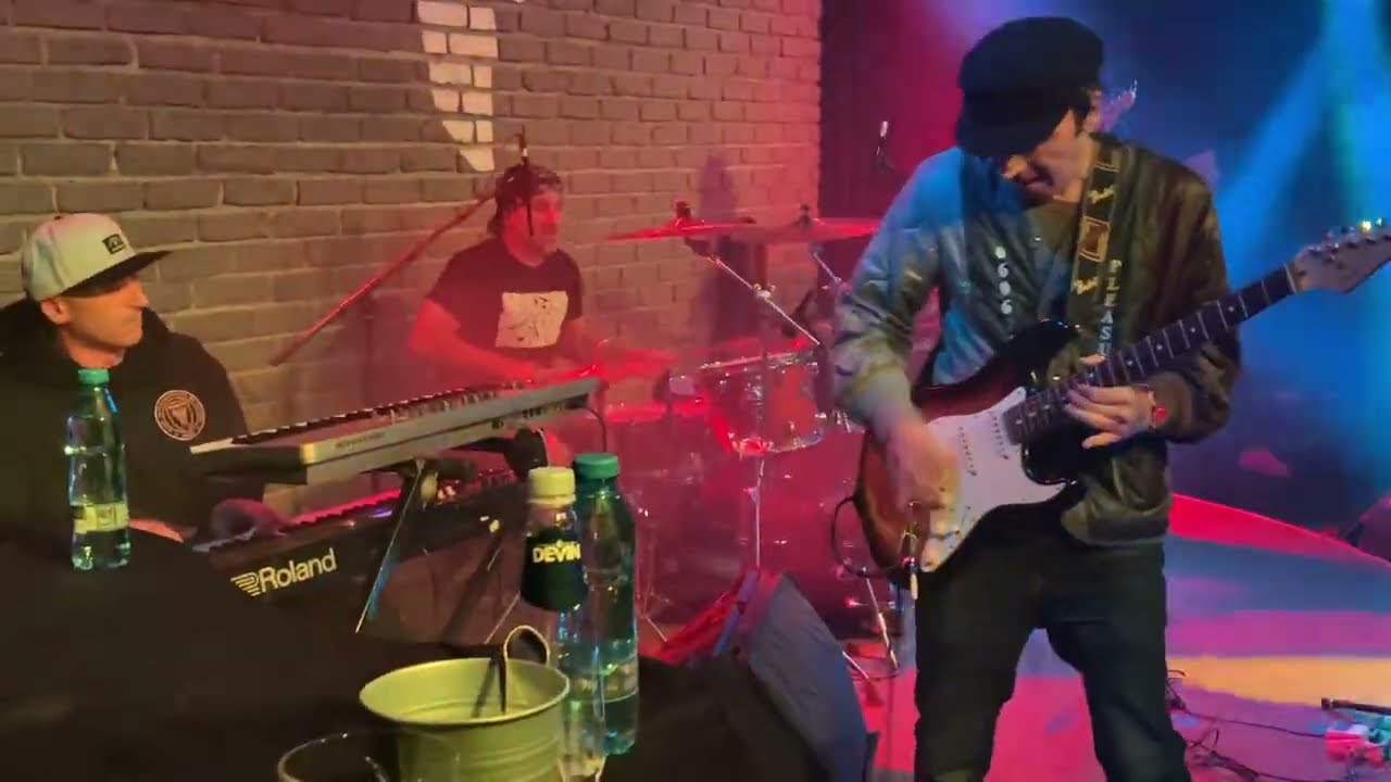 Babyface Clan - Caterpillar /Live @ Signles, 8 March 2024, Sofia, Bulgaria /