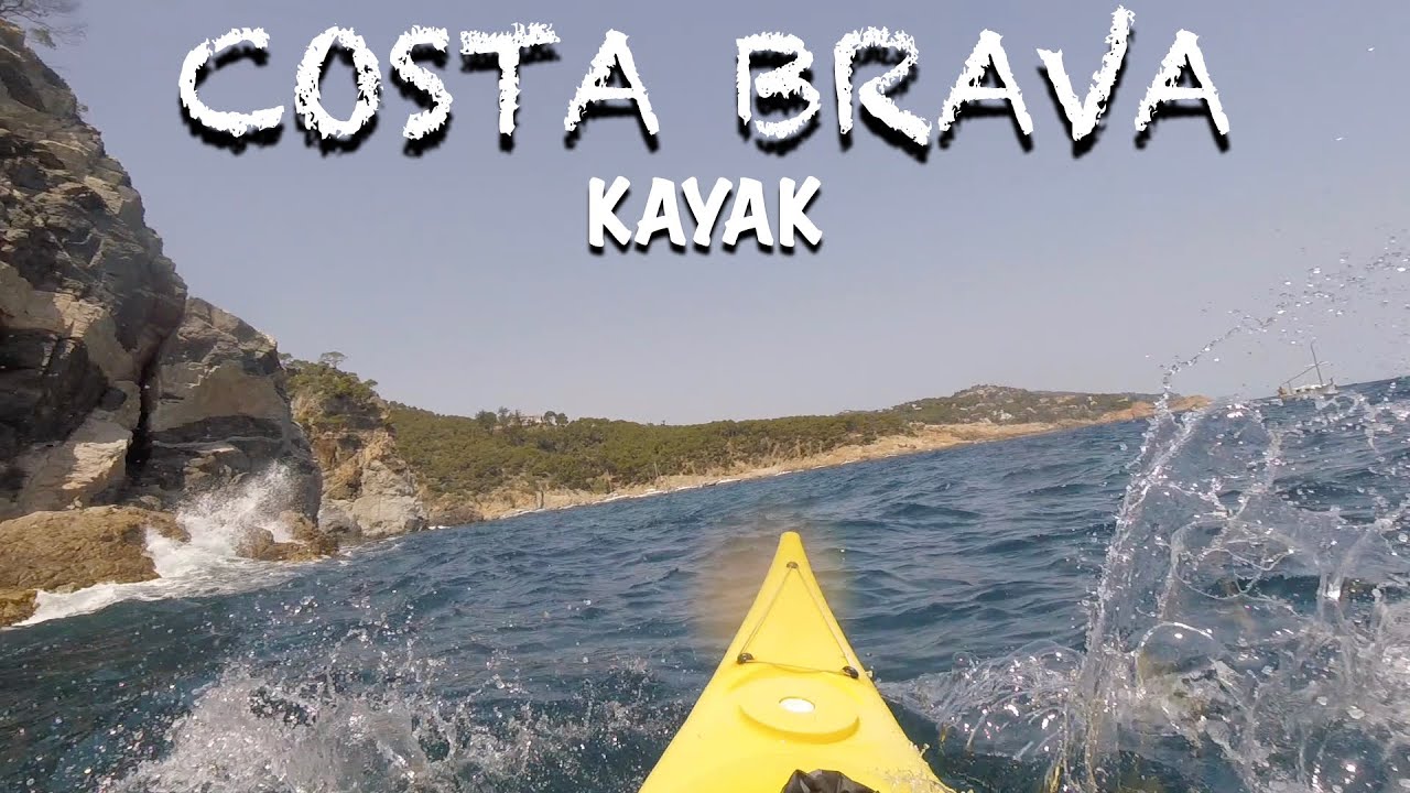KAYAK Costa Brava, Llafranc-Cala Pedrosa