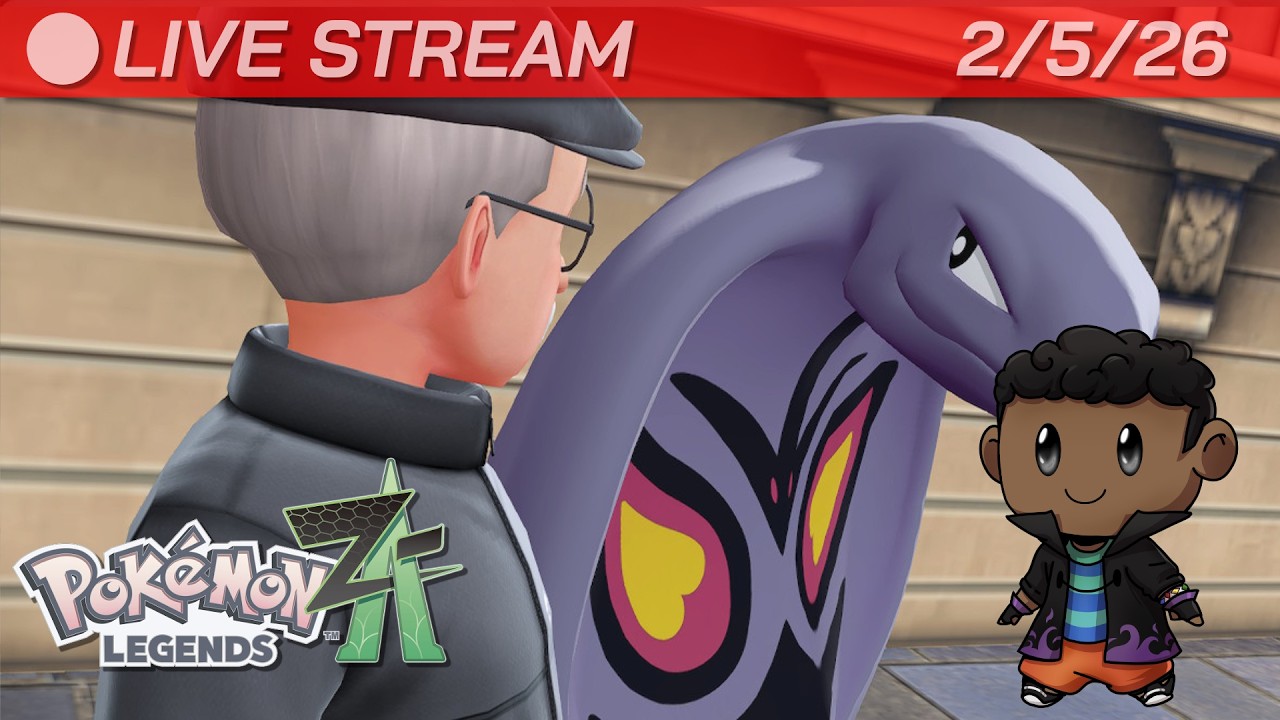 [LIVE] Sidequests & Shiny Hunts | Pokémon Legends Z-A DLC