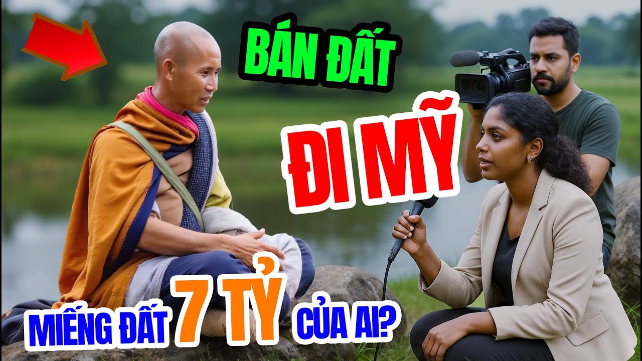 Lộ chiêu trò, Sư Thích Minh Tuệ lên tiếng về xin visa đi mỹ - sự thật khiến nhà đài khóc thét