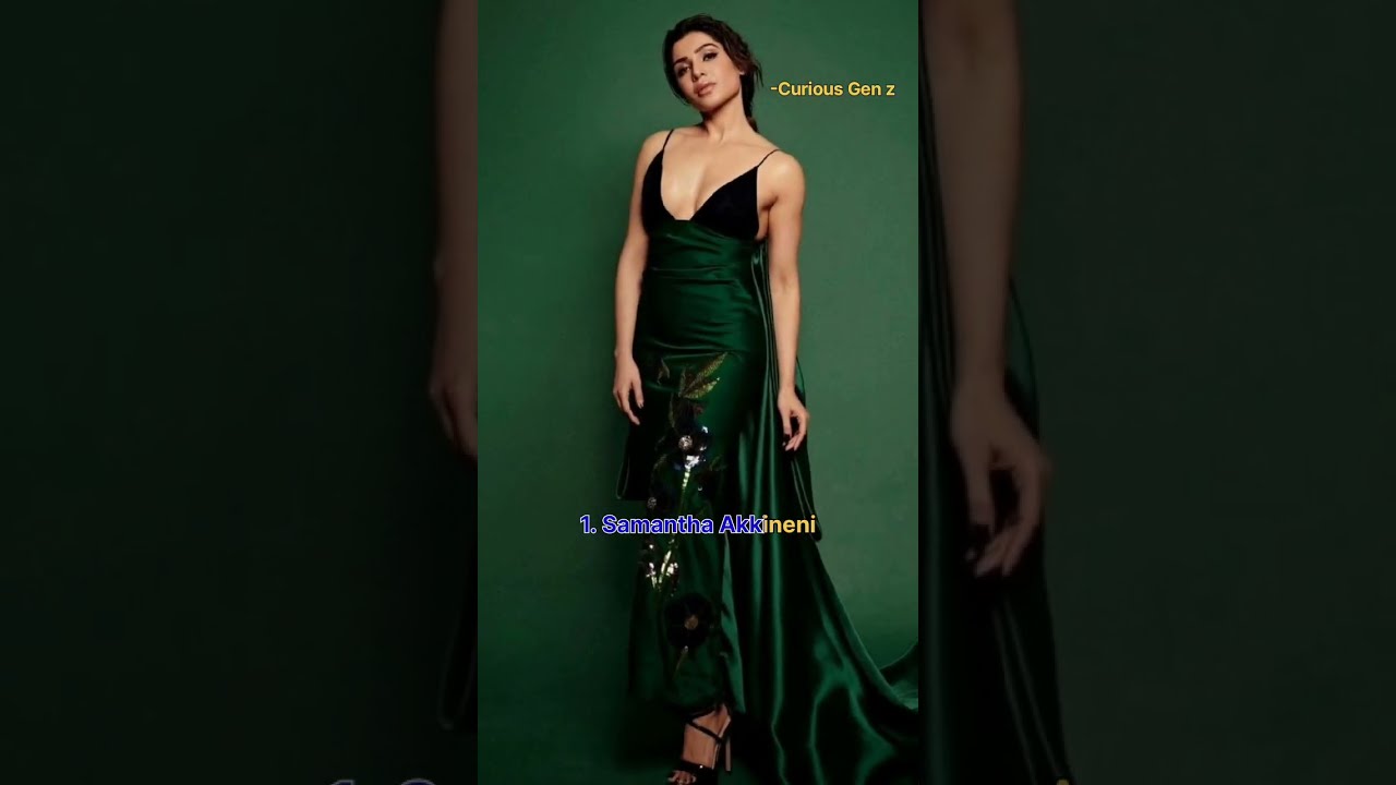 Top 10 Hottest South Indian Actresses in 2022 #shorts #south #actress