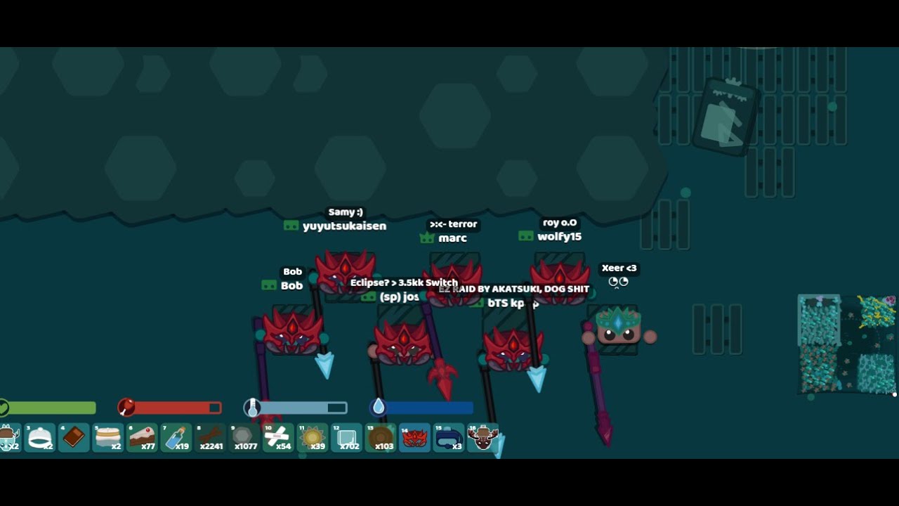 ⚔️Starve.io⚔️ last video :)