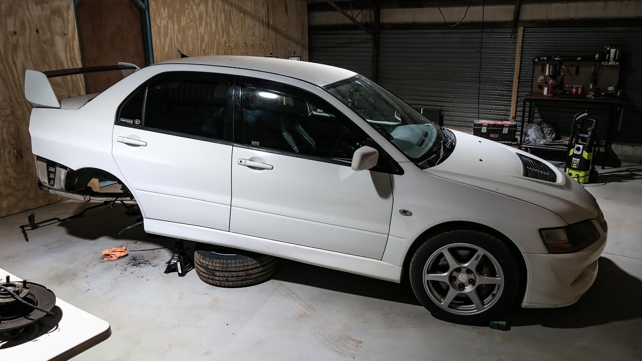 I Got SCAMMED buying an Evo 8 So much rust!!