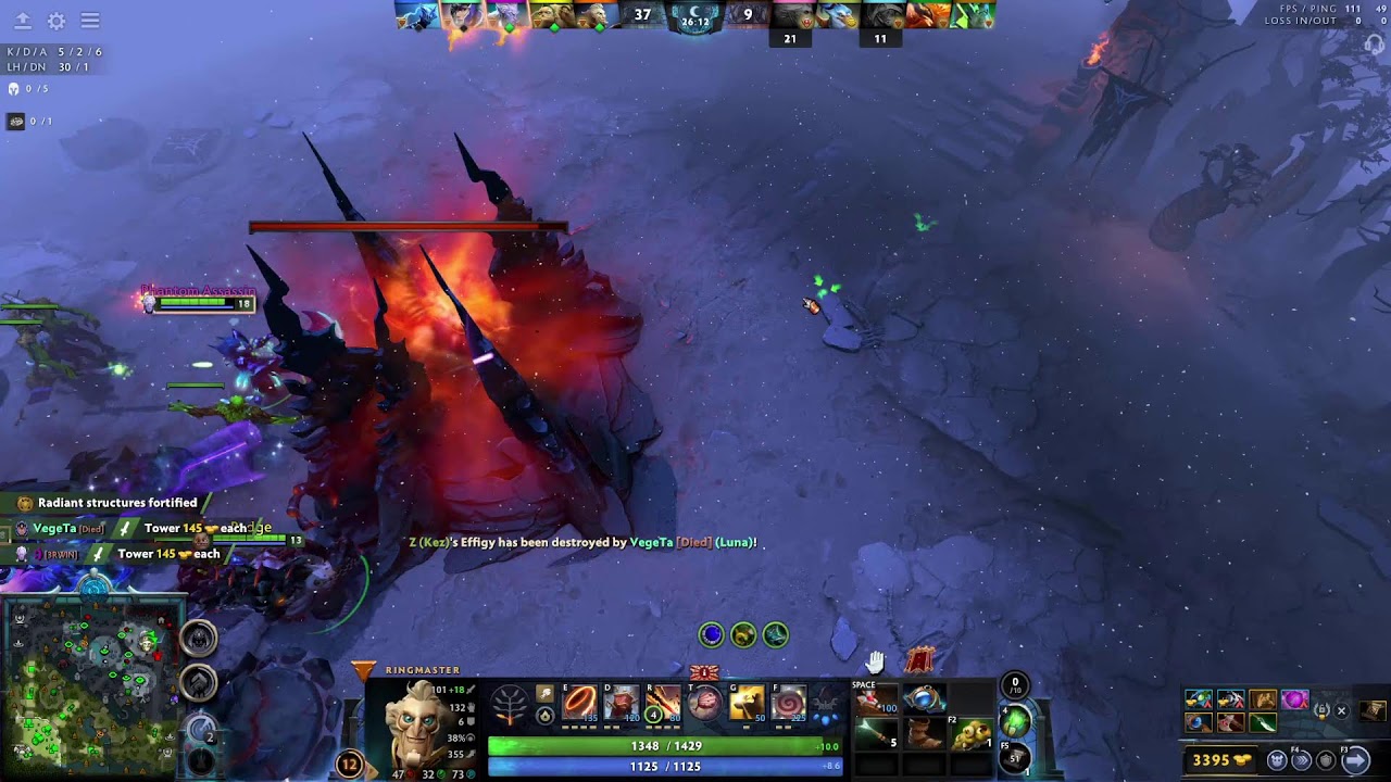 pos 4 or 5 only  ( MaD suport try climb too immortal )