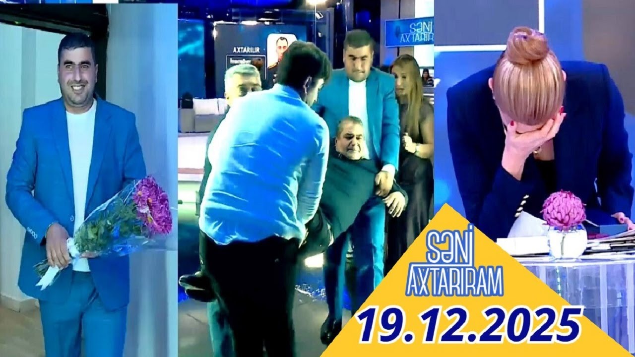 Səni axtarıram 19.12.2025 Tam veriliş / Seni axtariram 19.12.2025