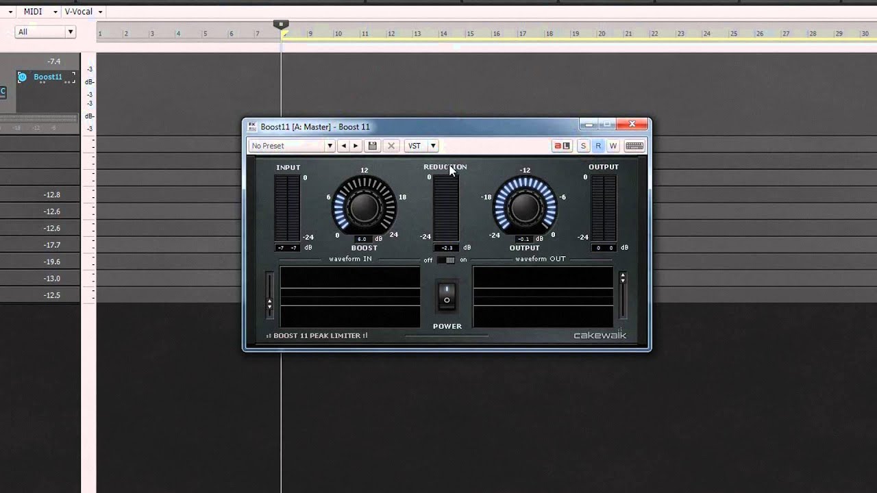 SONAR X2 Advanced Workshop: Producer Effects (Sample Video)