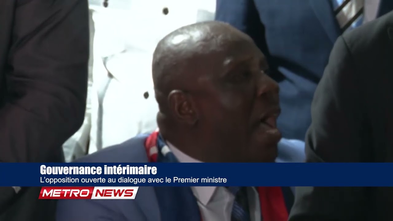 Gouvernance intérimaire | L’opposition ouverte au dialogue avec le Premier ministre