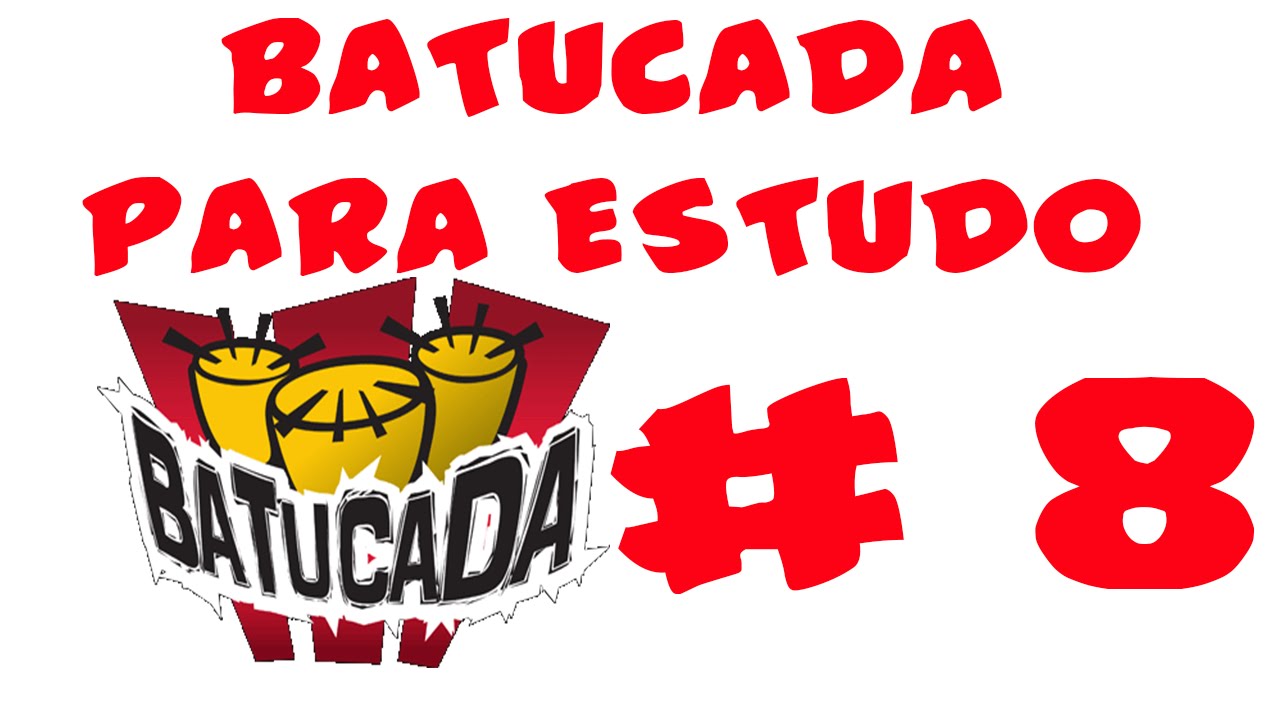 Batucada Acompanhamento para estudo 08 Tocando Certo
