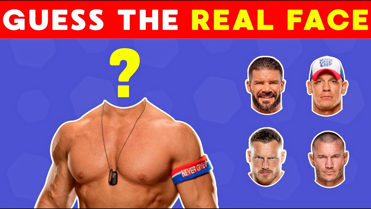 🤼‍♂️ Guess the WWE Wrestler in Just 5 Seconds! ⏱️🔥