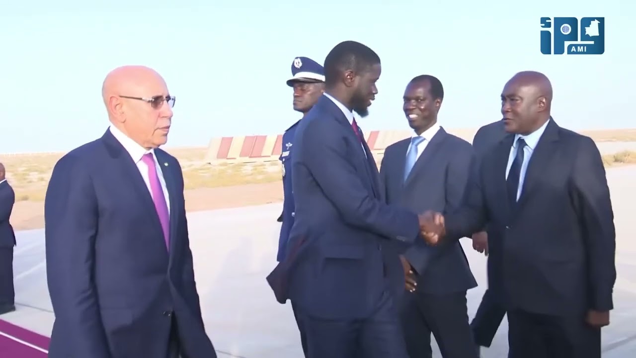 رئيس جمهورية السنغال يغادر نواكشوط بعد زيارة صداقة وعمل لموريتانيا