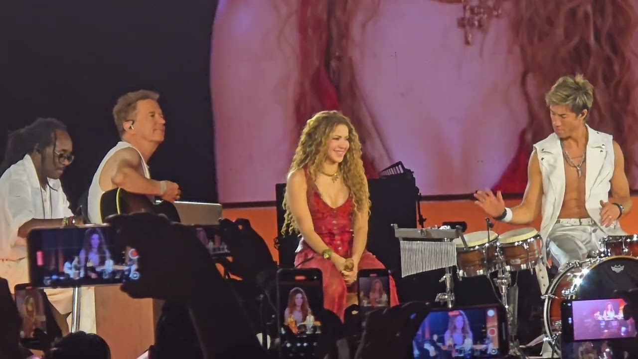 Antología - Shakira En vivo (Estadio GNP) México CDMX