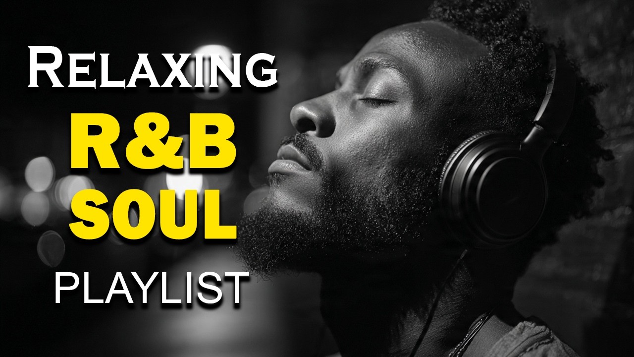 【R&B Soul】 Midnight Drive Soul 🌃 | Chill & Relaxing Playlist