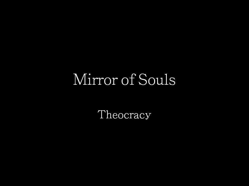 Theocracy - Mirror of Souls (Collage with lyrics)