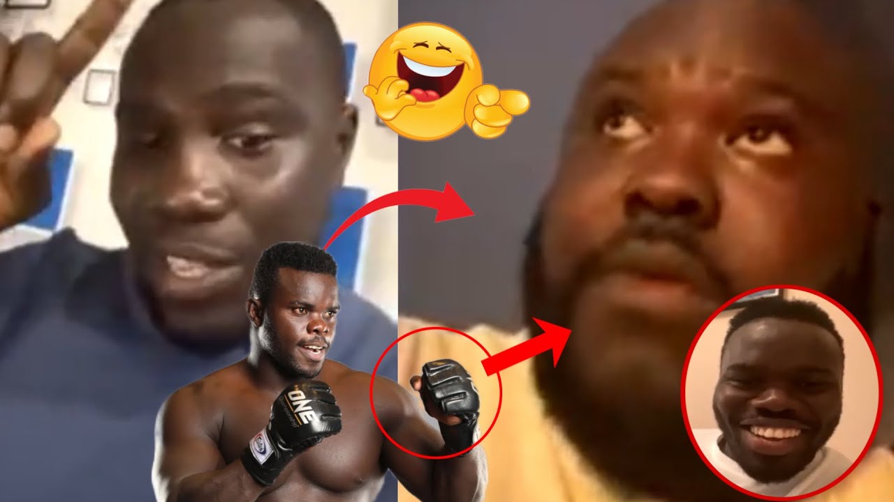 Reug reug vs Bouché ,Beuz Lutte Tv Jure bilahii Guiss na Niou Door niit mou dé😂 réaction bouché 😂