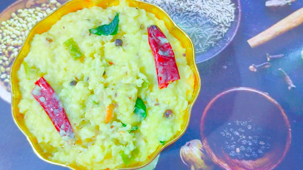 Day:-1 దేవి నవరాత్రి స్పెషల్ ప్రసాదం కట్టె పొంగలి| Dussehra Navaratri Special Prasadam Katte Pongali