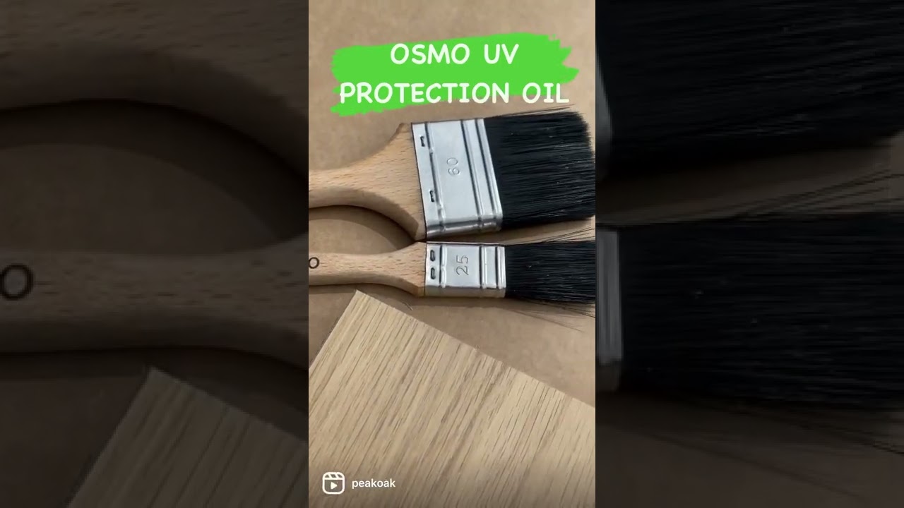 Trialing the Osmo UV Protection Oil