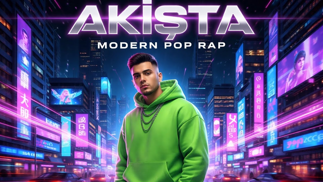 AKIŞTA | Modern Pop Rap (2026)