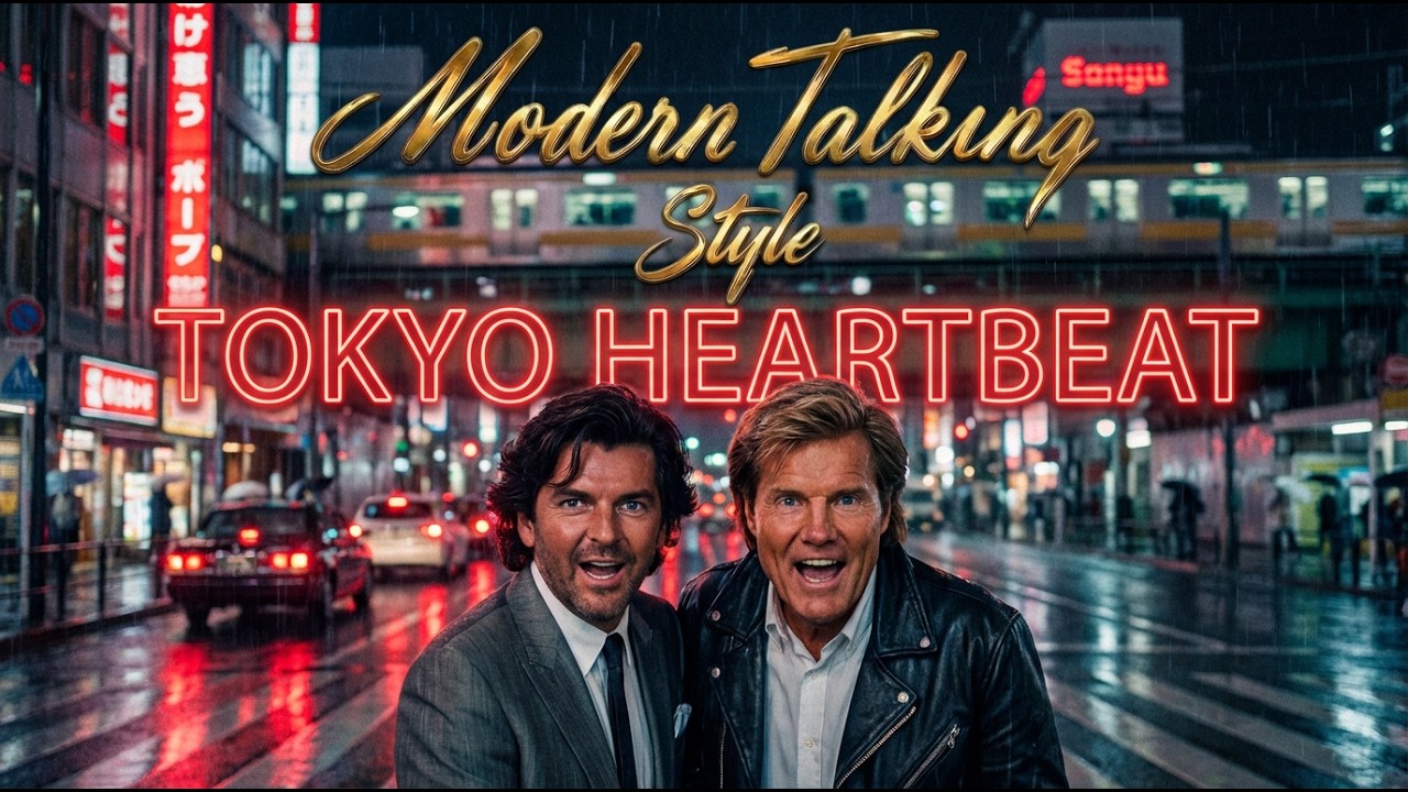 Tokyo Heartbeat - Modern Talking Style Eurodisco 2026