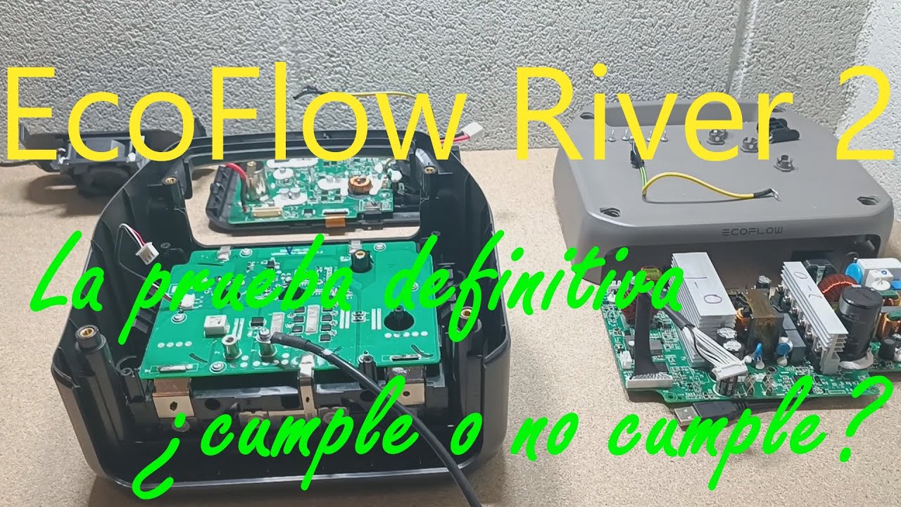 VERDAD O MENTIRA. El test definitivo sobre la capacidad de la batería de la ECOFLOW RIVER 2