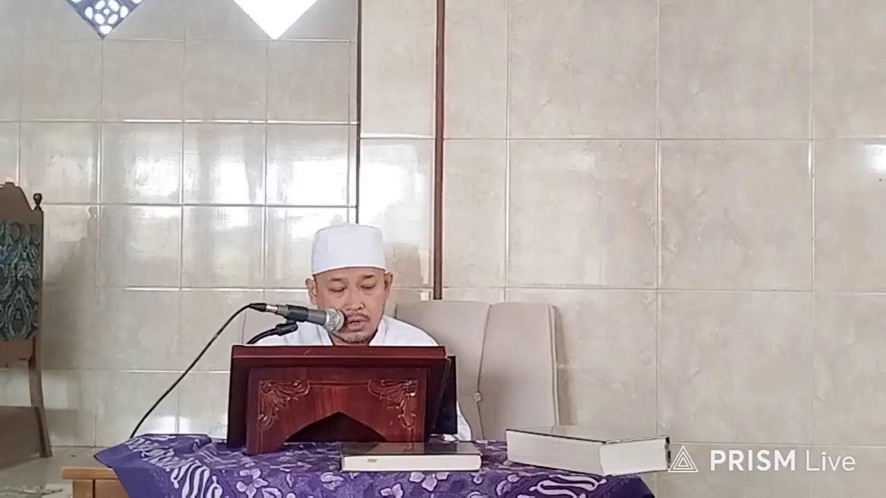 (Eps19)Kilatan Sya'ban Ngaji Al Anwar Al Muhammadiyyah II KH. Sholahuddin Munshif II Rabu 11 Feb 202