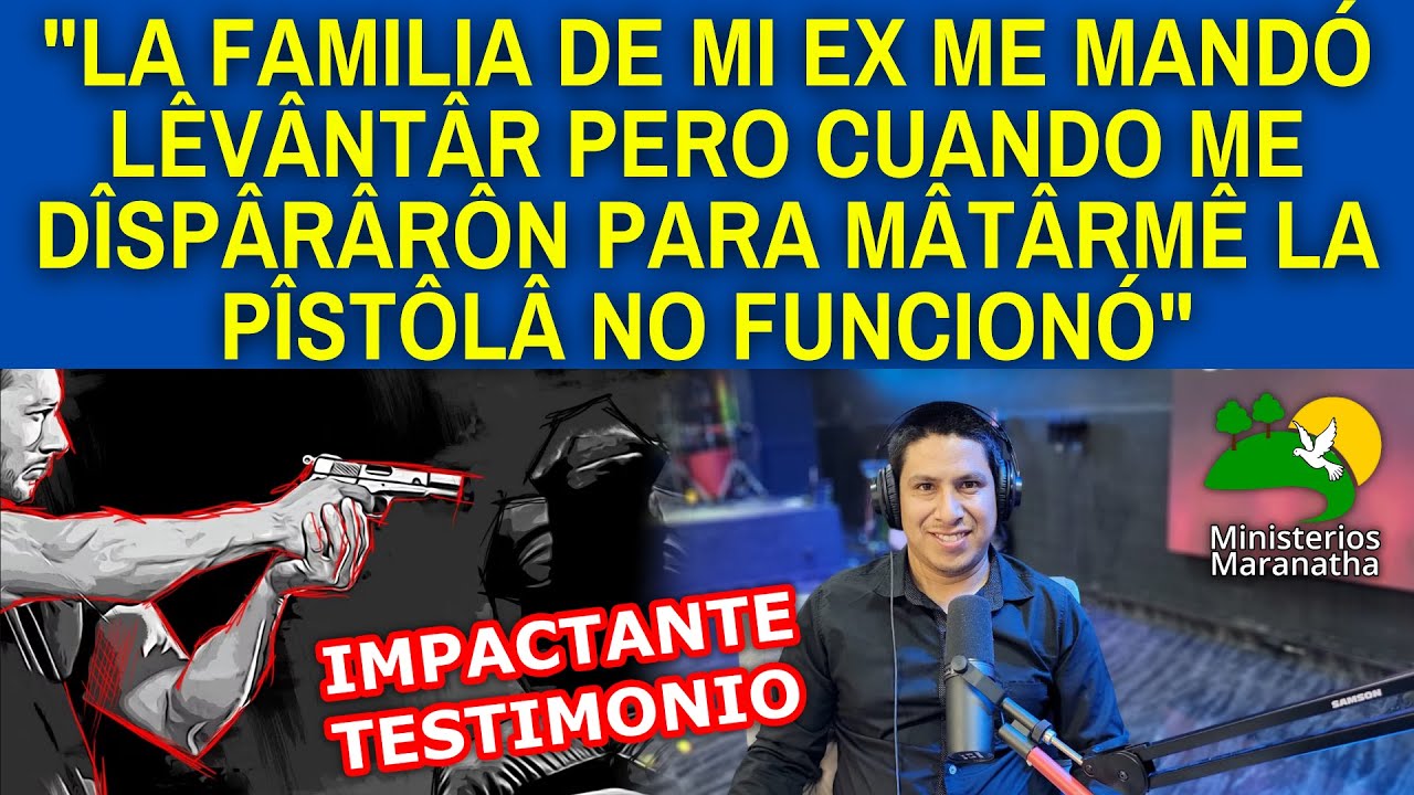 LA FAMILIA DE MI EX ME MANDÓ LÊVÂNTÂR PERO CUANDO ME DÎSPÂRÂRÔN PARA MÂTÂRMÊ LA PÎSTÔLÂ NO FUNCIONÓ