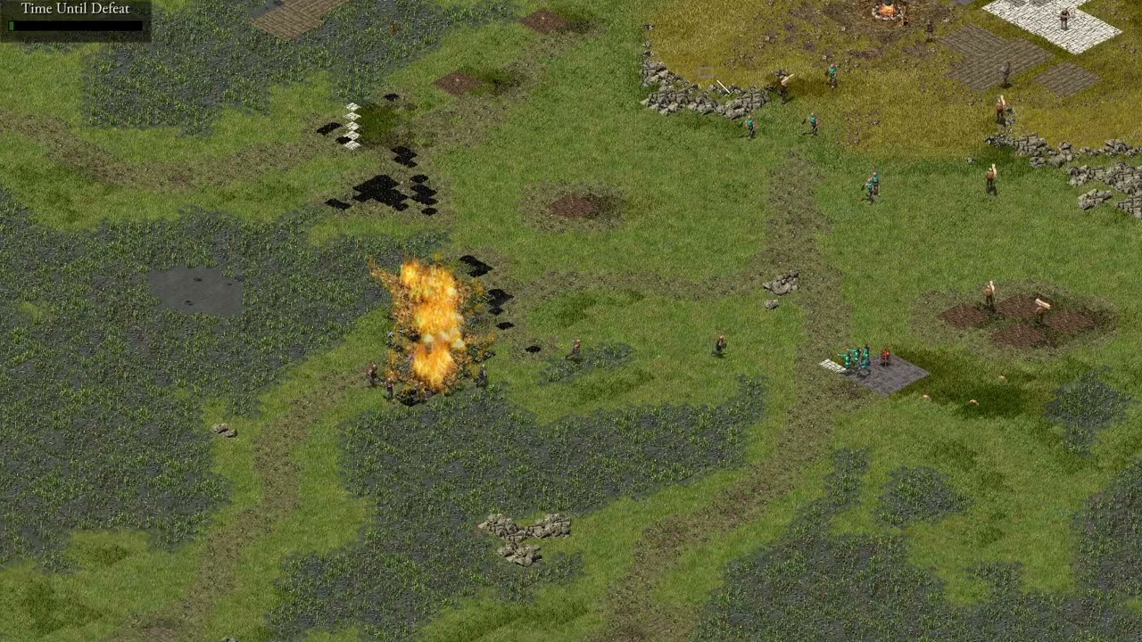 Very Hard Stronghold Definitive Edition Lying Low