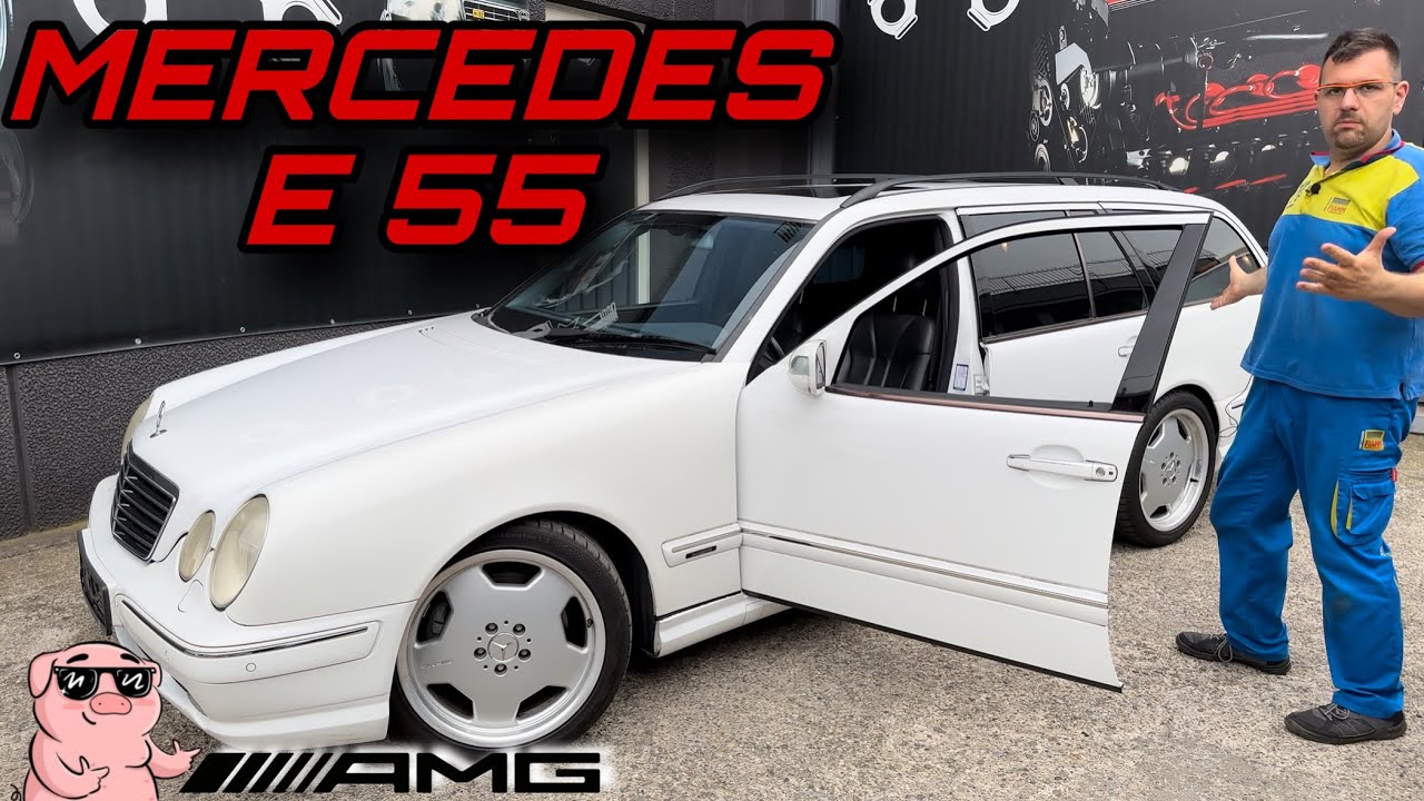 PAUROSAAA: Una station wagon V8 AMG! 354cv di divertimento ￼#viral #auto #amg #mercedes