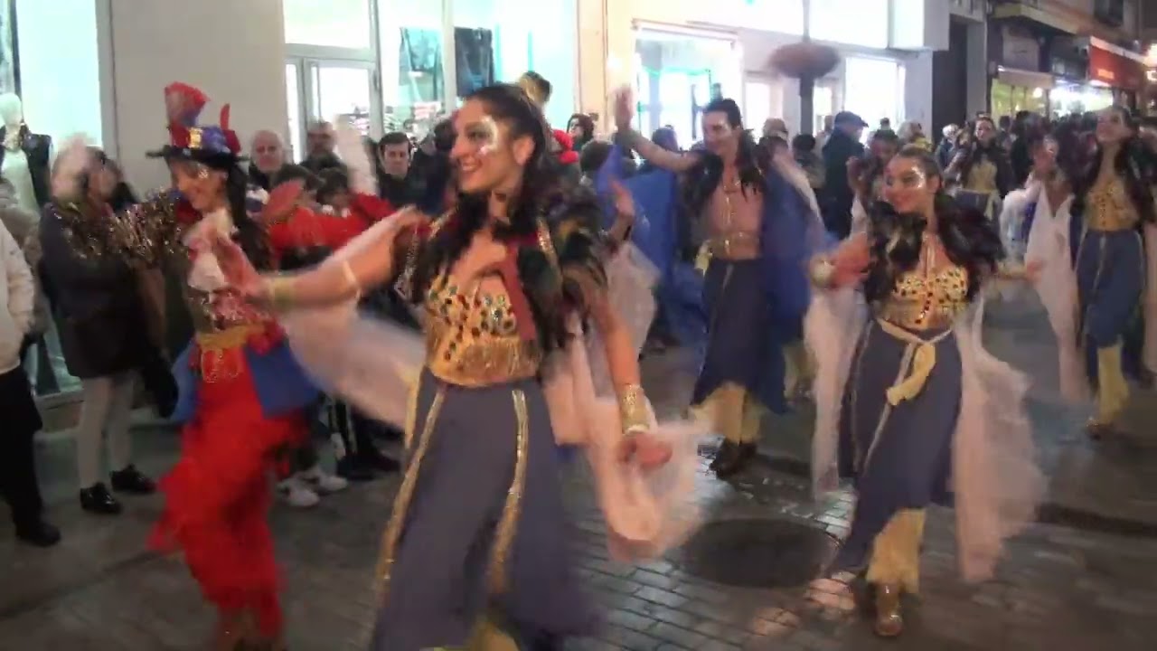 Gran Desfile de Comparsas Carnavalcázar 2023