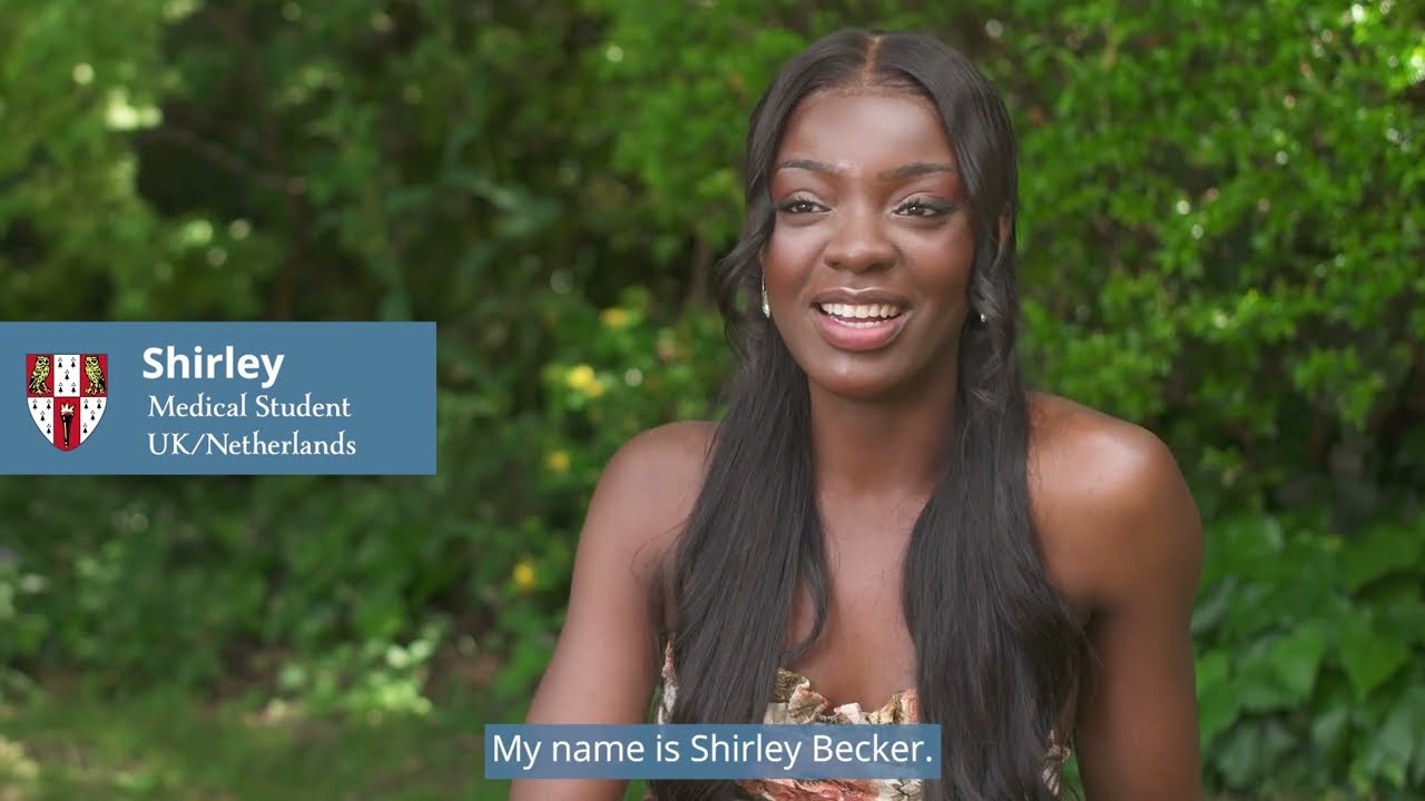 Meet our students: Shirley - Medicine | Hughes Hall