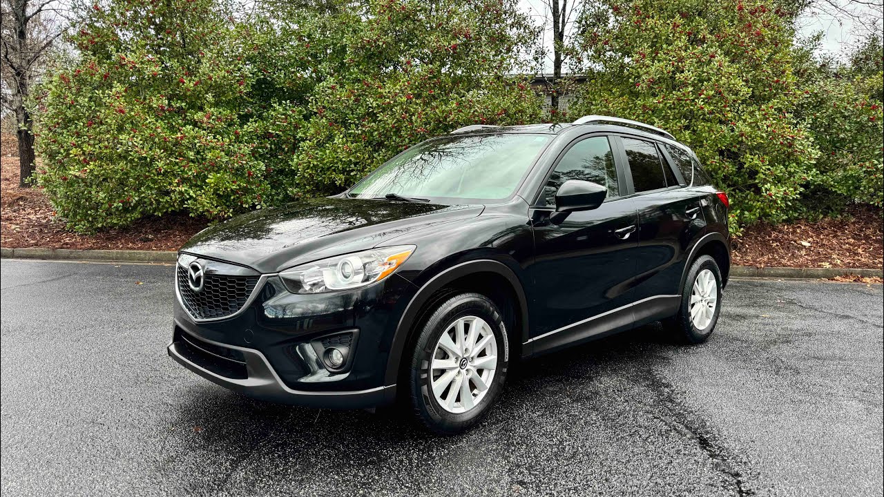 2014 Mazda CX-5 Touring - 106k