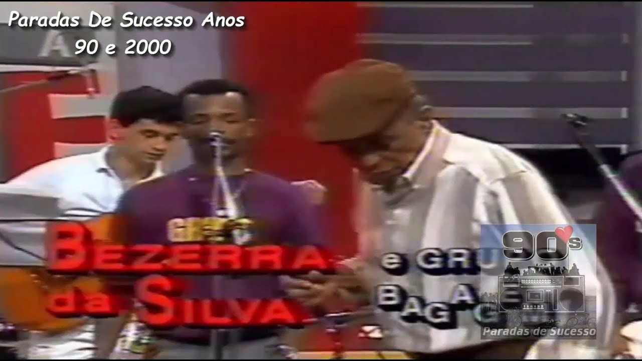 Bezerra Da Silva (Participação no Programa Livre/SBT)