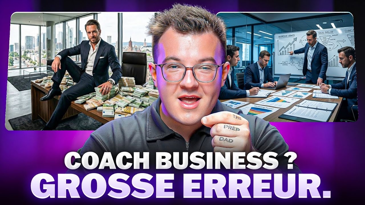 Les coachs business pour coachs sportifs sont nuls : je vous explique pourquoi