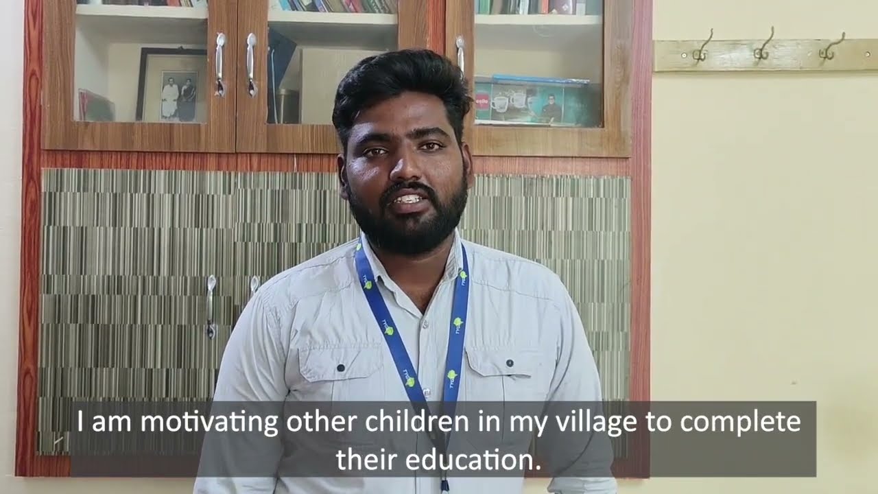 Mahesh from CRY America Project PORD