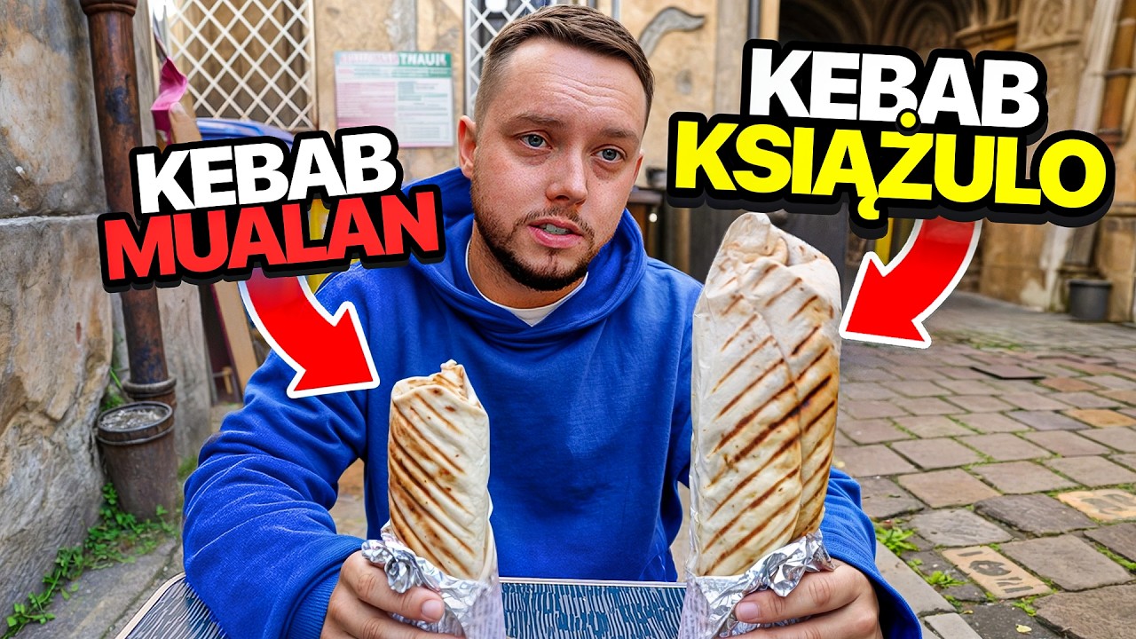 KEBABOWA AFERA i kebab pod kamerę (kebaby prawilne)